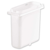 1 1/2 qt Slim Fountain Jar, White 83181
