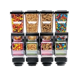 SlimLine Dry Food and Candy Dispenser | Quad 1.4 L
