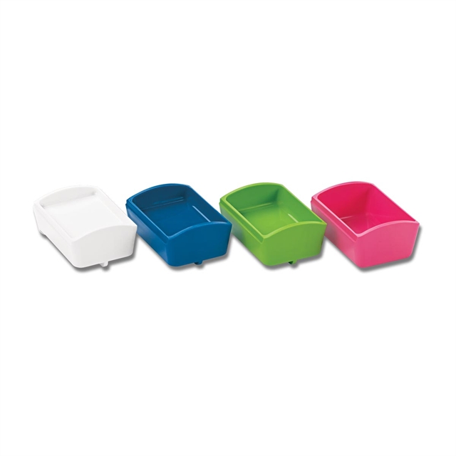 Portion Tray Sizes | Includes 4 of each color